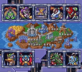 Mega Man X2 - Stage 7 (Morph Moth)