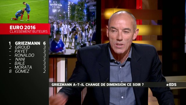E21 - L'Equipe du soir - Extrait : Antoine Griezmann a-t-il changé de dimension ?