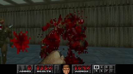 PSX Doom TC - Level 10: Containment Area