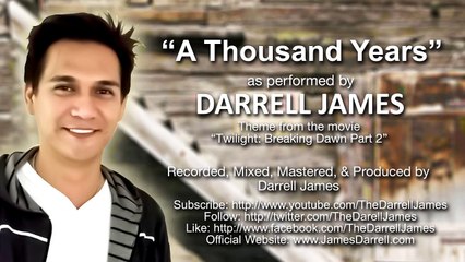 A Thousand Years by Darrell James