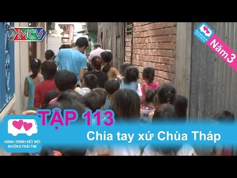 Chia tay xứ chùa Tháp | LOVEBUS | Năm 3 | Tập 113 | 250111