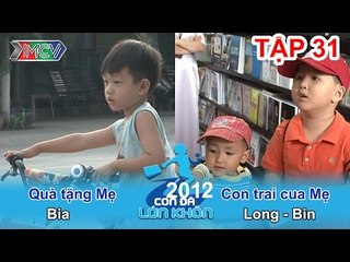 Một ngày làm việc tốt - Bé Long và Bin, Bia | CON ĐÃ LỚN KHÔN | Tập 31