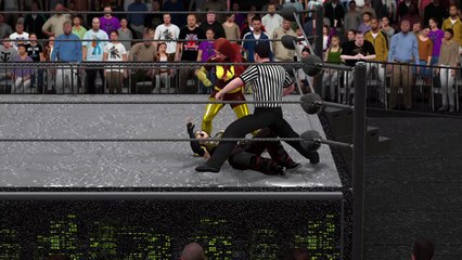 WWE 2K16 negasonic teenage warhead v dark phoenix