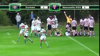Schools Rugby: Durham 25 - 24 Newcastle RGS