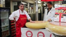 E#24 Emmentaler Cheese has arrived at the Italian Centre