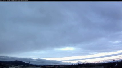 2016-01-15 (2X) View North from UVic (University of Victoria)