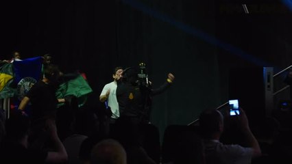 The Ultimate Fighter 23 Finale weigh-in highlight