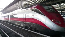 ETR500 Frecciarossa treno 22 in arrivo a Milano Rogoredo