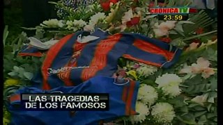 TRAGEDIA DE FAMOSOS -CRONICA TV - LUCA PRODAN  (29 PARTE)