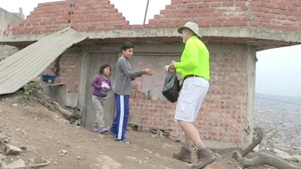 Cultura de barrios pobres limeños, nueva atracción de turistas extranjeros