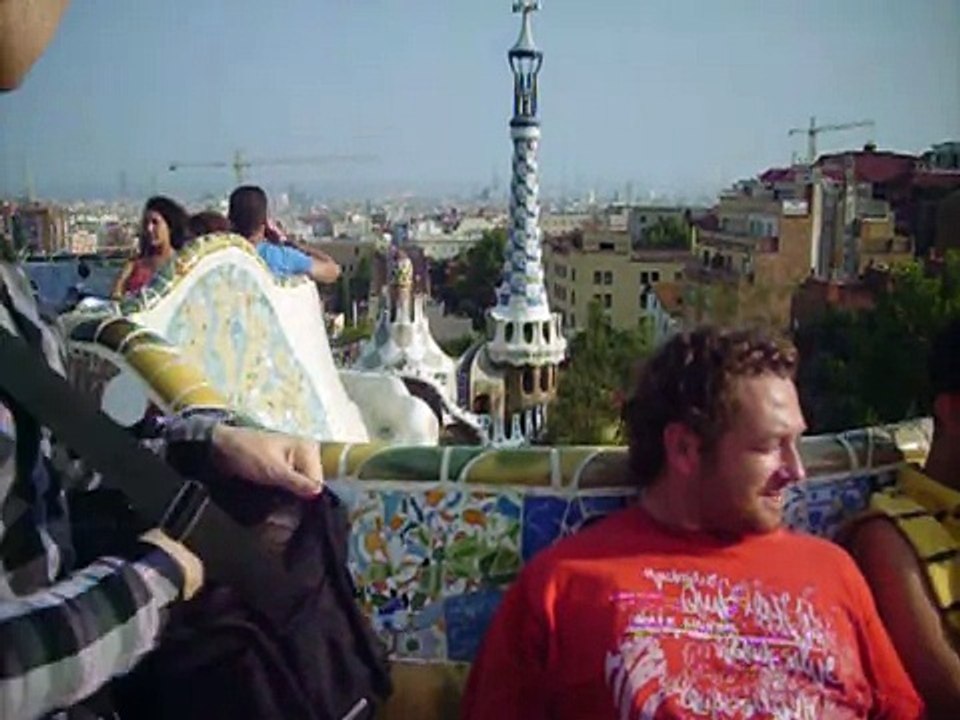 Impressie Park Guell 29-09-2009