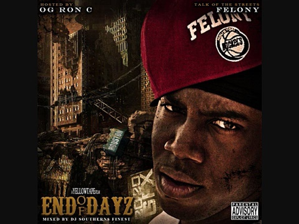 Felony - Fyre ((BONUS)) (End Of Dayz) (Track 24)