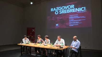 Srebrenitsa'yı Konuşmak ve Öğrenmek" Konulu Etkinlik