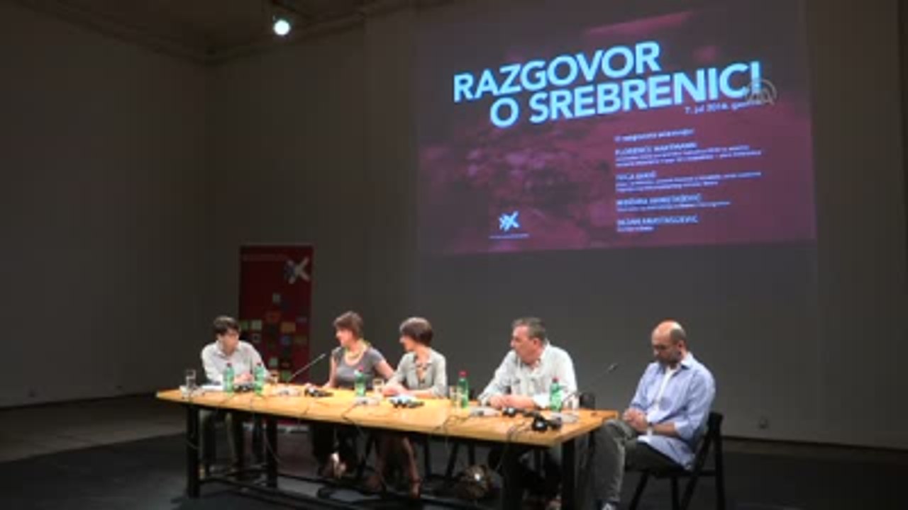 Srebrenitsa'yı Konuşmak ve Öğrenmek" Konulu Etkinlik
