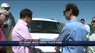 25 years after Rocky Flats was raided