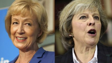 Who are Andrea Leadsom and Theresa May?