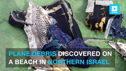 EgyptAir 804 debris discovered on Israeli beach