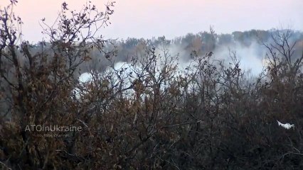 Видеозапись боевого столкновения опубликовал один из офицеров Девяносто третьей бригады ВСУ.