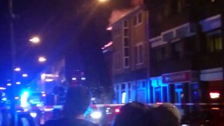 Brand Hoofdstraat Landgraaf (29/3/2015)