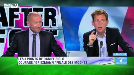 Riolo : "Dimanche soir on aura le mochico"