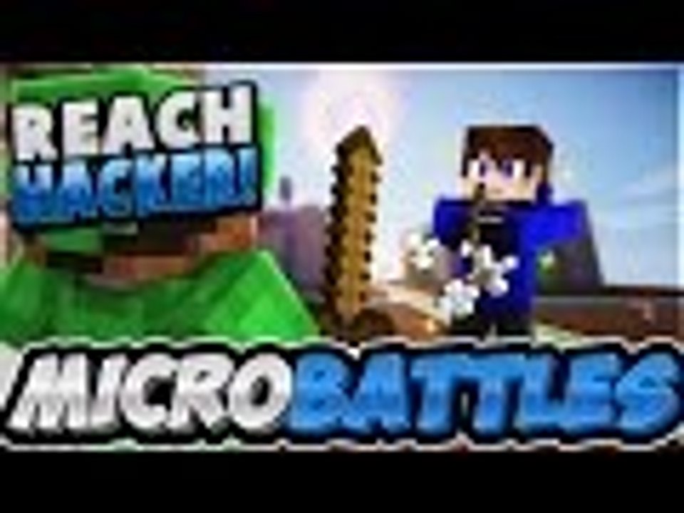 HACKERS!-MICRO BATTLES-Minecraft!