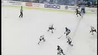 NHL Marian Hossa Injury #1 (Knee) vs NYI 03/27/08