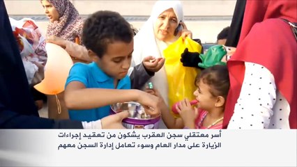 أسر معتقلي سجن العقرب بالقاهرة يشكون منع الزيارة بالعيد