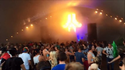 Silent Frenchcore by Dr.Peacock Yellow Stage live @ Defqon.1 2016