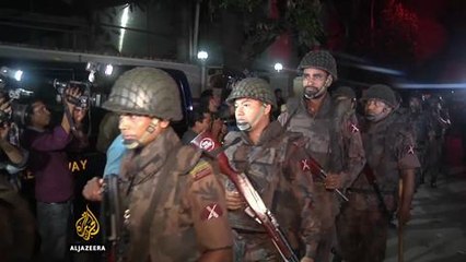 Bangladesh Attack: Police targeted at prayer festival