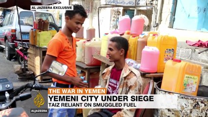 Yemeni city under siege: Taiz reliant on smuggled fuel