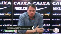 Diretor de Futebol do Corinthians confirma: 'Assim que Alexandre Pato estiver apto, entrará em campo'