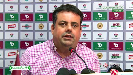 Diretor de Futebol do Fluminense crava permanência de Levir Culpi