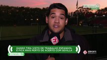 Ganso pode já ter contrato com Sevilla, da Espanha