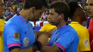 Perú le gana a Brasil con la mano y polémica por 1 a 0 - Copa América Centenario 2016