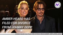 Amber Heard Files For Divorce From Johnny Depp After 15-Month Marriage