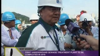 2012.02.27 - 0800PM - NTV News (Pantai 2 Sewage Treatment Plant, KL)