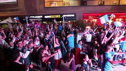 Euro 2016 : ambiance à Périgueux pour la demi-finale France-Allemagne