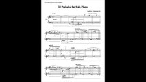 #10/24 Preludes for Solo Piano by Andrey Komanetsky