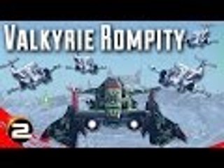 Valkyrie Rompity (Killstreak Tuesday) - PlanetSide 2 Gameplay