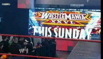 WWE Raw 3/22/10 Batista & John Cena Segment Part 1/2