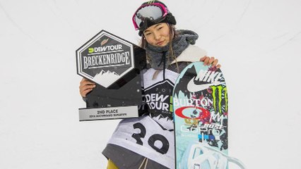 Meet the 16-Year-Old Female Snowboarding Phenom Nominated For an ESPY