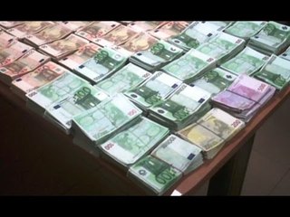 Malpensa (VA) - Traffico transnazionale di valuta, intercettati 63 milioni (07.07.16)