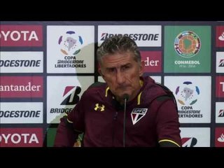 COLETIVA PRÉ-TREINO NO MORUMBI - SPFCTV