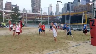 Big City Beach Volleyball Div 4B-2 Semi-Finals @ Pier 25