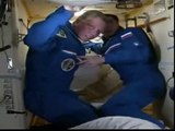 ISS Hatch Opening for Expedition 29 (Sojus TMA-22)