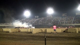 Team Demolition Derby @ Rt 66 Joliet, IL 09/27/2014