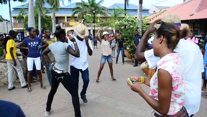 Artistry In Motion - Traditional Jamaican Dance - Falmouth Jamaica Part 1