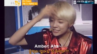 1. f(x) -Eng SUBS- Amber in MNET 20's choice HD