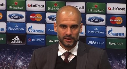 Pep Guardiola loses his temper with reporter