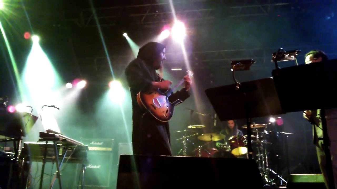 Secret Chiefs 3 (feat. Eyvind Kang), L'aeronef, 27-10-2012, The 4 (Great Ishraqi Sun), end cut